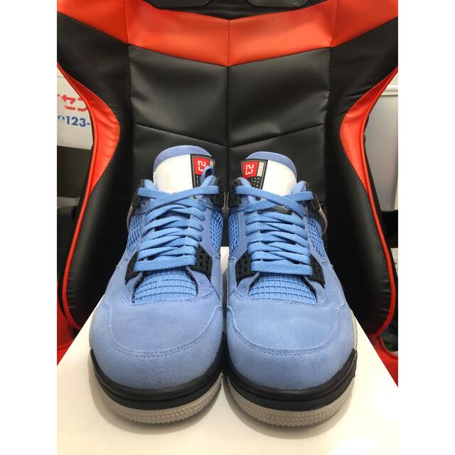 NIKE(ナイキ)の【緊急再入荷】Nike Air Jordan 4 University Blue メンズの靴/シューズ(スニーカー)の商品写真