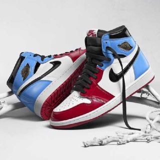 ナイキ(NIKE)の【新品未使用】NIKE AIR JORDAN 1 FEARLESS(スニーカー)