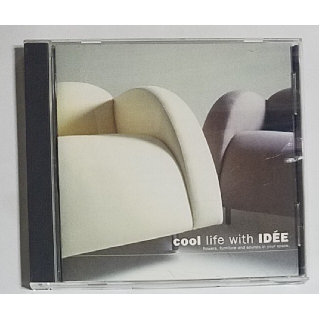 cool life with IDEE CD アルバム 送料込 IDÉE エンタメ/ホビーのCD(ヒーリング/ニューエイジ)の商品写真