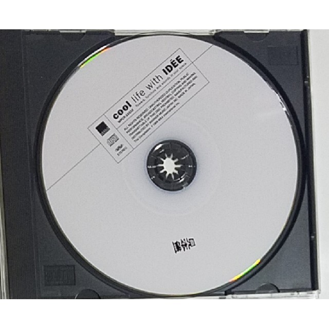 cool life with IDEE CD アルバム 送料込 IDÉE エンタメ/ホビーのCD(ヒーリング/ニューエイジ)の商品写真