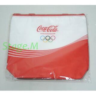 コカコーラ(コカ・コーラ)のCoca-Cola／2016リオオリンピック-オリジナル クーラーバッグ-(ノベルティグッズ)