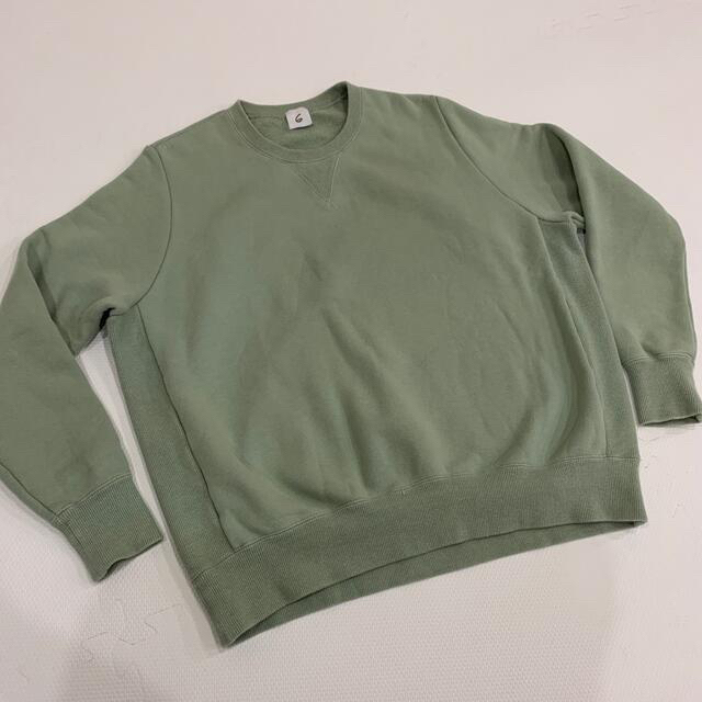 6ROKU COLOR SWEAT PULLOVERスウェットgypsohila