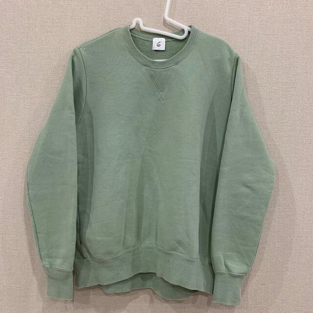 6ROKU COLOR SWEAT PULLOVERスウェットgypsohila