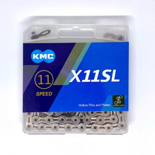 KMC X11SL チェーン シルバー ハードケース版(パーツ)