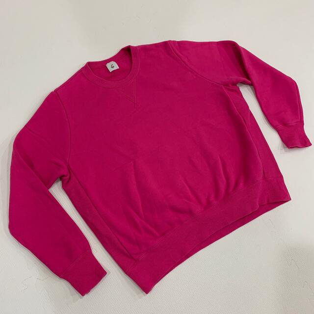 6ROKU COLOR SWEAT PULLOVERスウェットgypsohila 7