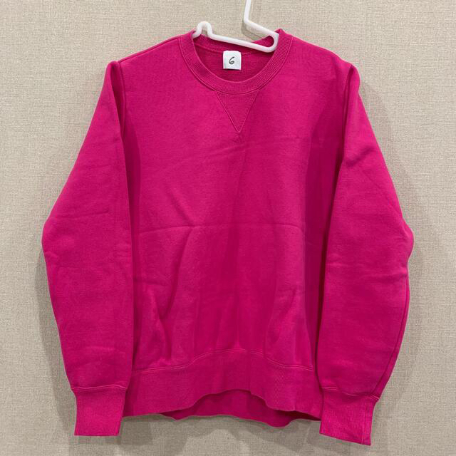 6ROKU COLOR SWEAT PULLOVERスウェットgypsohila 9