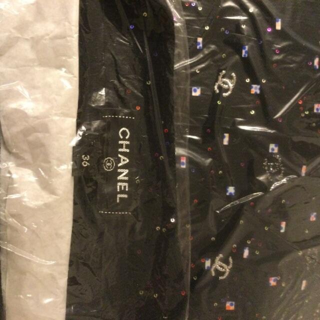 CHANEL(シャネル)の専用　レア♢CHANEL♢シャネル　ロゴ　ロンT 36 レディースのトップス(Tシャツ(長袖/七分))の商品写真