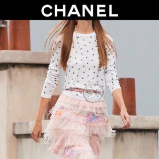 シャネル(CHANEL)の専用　レア♢CHANEL♢シャネル　ロゴ　ロンT 36(Tシャツ(長袖/七分))