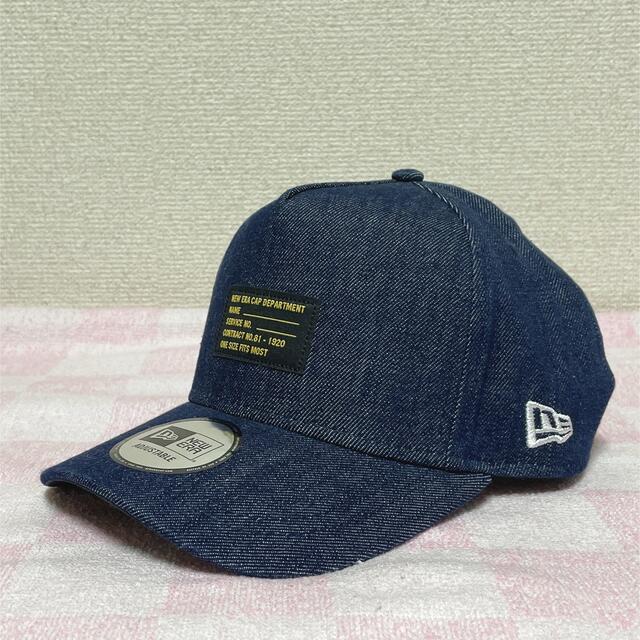 NEW ERA(ニューエラー)の 【NEW ERA】NE 940 DF BLK PATCH ニューエラ　キャップ メンズの帽子(キャップ)の商品写真