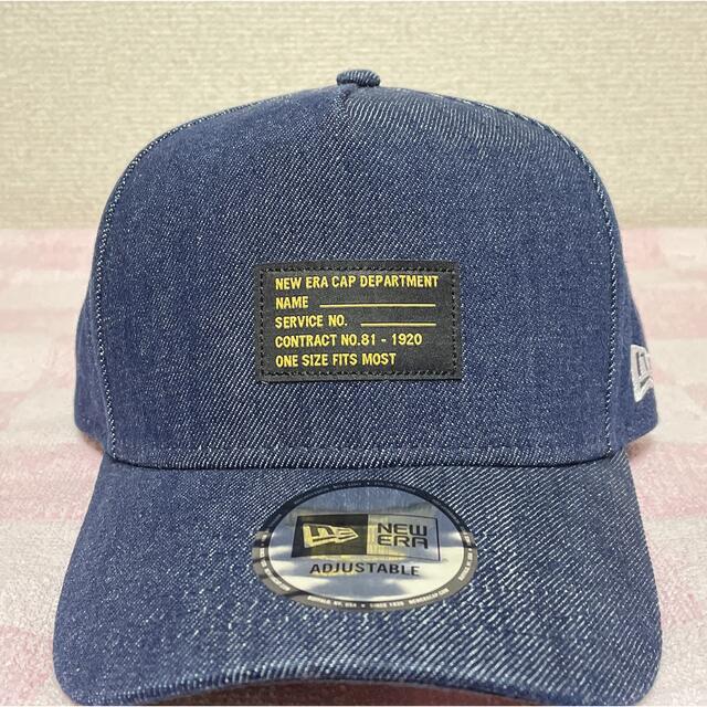 NEW ERA(ニューエラー)の 【NEW ERA】NE 940 DF BLK PATCH ニューエラ　キャップ メンズの帽子(キャップ)の商品写真