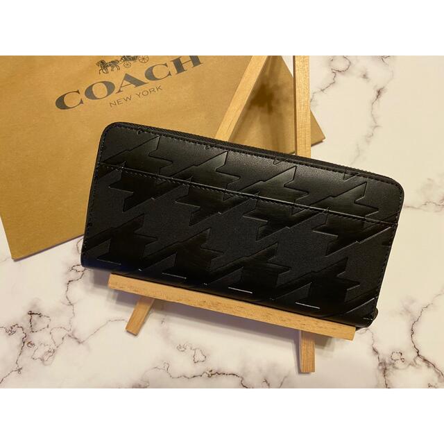 COACH】コーチ 長財布 (74881)千鳥格子 - 長財布