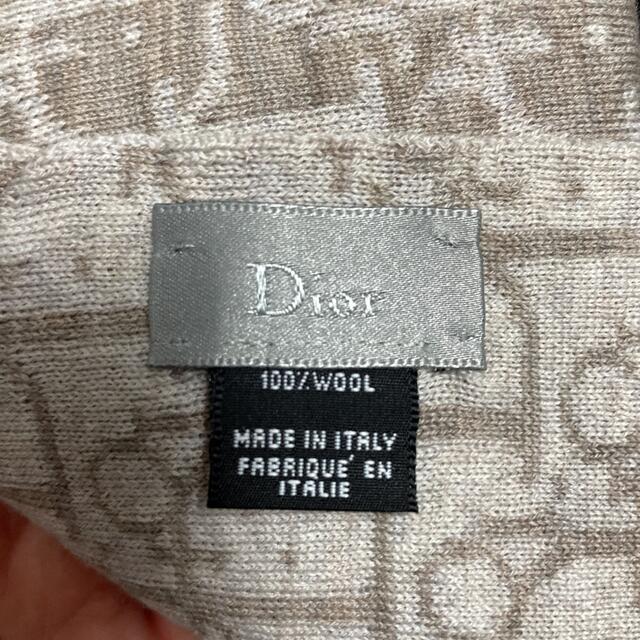 Dior(ディオール)のDior ストール　トロッター レディースのファッション小物(ストール/パシュミナ)の商品写真