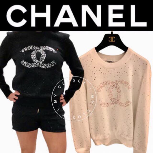 CHANEL ロゴトレーナー