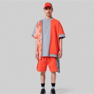 コンバース(CONVERSE)のfeng chen wang × CONVERSE Tシャツ(Tシャツ/カットソー(七分/長袖))