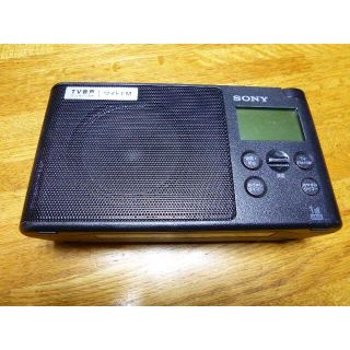 ソニー(SONY)のSONY XDR-56TV ワンセグTV音声/FMワイド/AMラジオ(ラジオ)