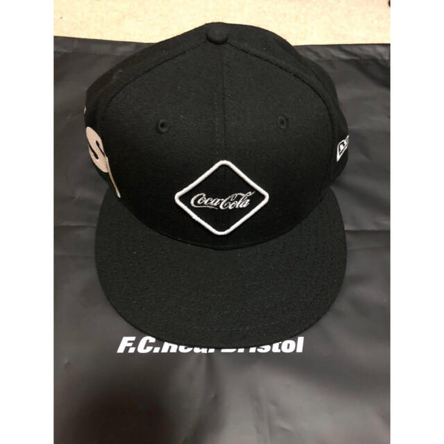 F.C.R.B×Coca-Cola×NEW ERA 9FIFTY コラボキャップメンズ