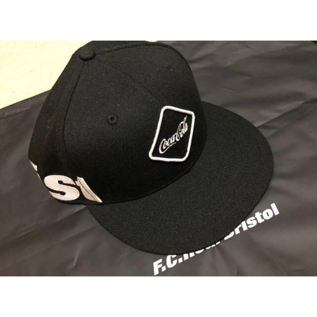 F.C.R.B×Coca-Cola×NEW ERA 9FIFTY コラボキャップメンズ