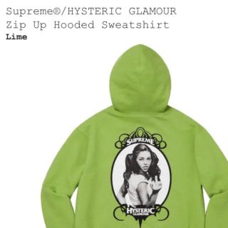 シュプリーム(Supreme)のSupreme®/HYSTERIC GLAMOUR パーカー(パーカー)