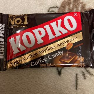 kopiko BLISTER ブリスターパック　1袋(菓子/デザート)