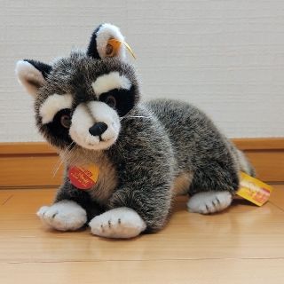 スティッフ(STIFF)のSteiff シュタイフ アライグマ(ぬいぐるみ)