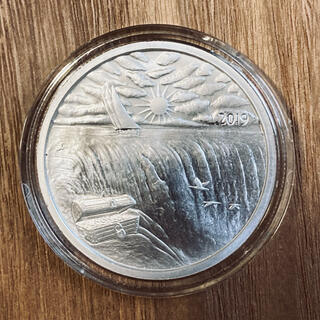 2015 ~1オンス銀貨　プルーフシルバーラウンド ~シルバーバグ島を見つけよう貨幣