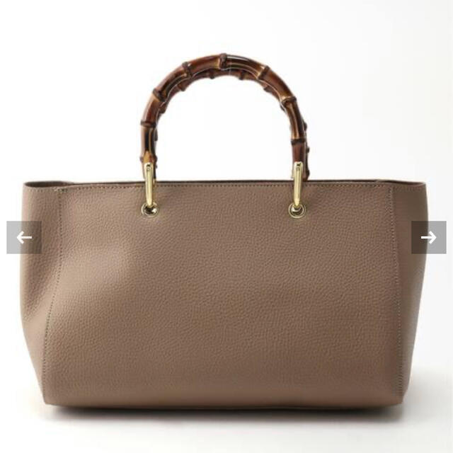 DEUXIEME CLASSE(ドゥーズィエムクラス)のDeuxieme Classe  KATIE LOXTON BAMBOO BAG レディースのバッグ(ハンドバッグ)の商品写真