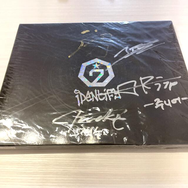 GOT7 identify 全員サイン入りCDgot7