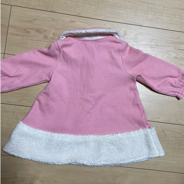 coeur a coeur(クーラクール)のクーラクール　チュニックワンピース80 キッズ/ベビー/マタニティのベビー服(~85cm)(ワンピース)の商品写真