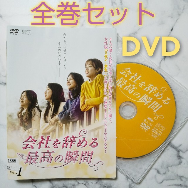 コ・ウォニ★コ・ギョンピョ『会社を辞める最高の瞬間』レンタル落ちDVD★全巻