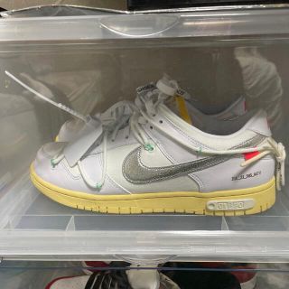 ナイキ(NIKE)のoff-white nike dunk The50 lot 1/50 (スニーカー)