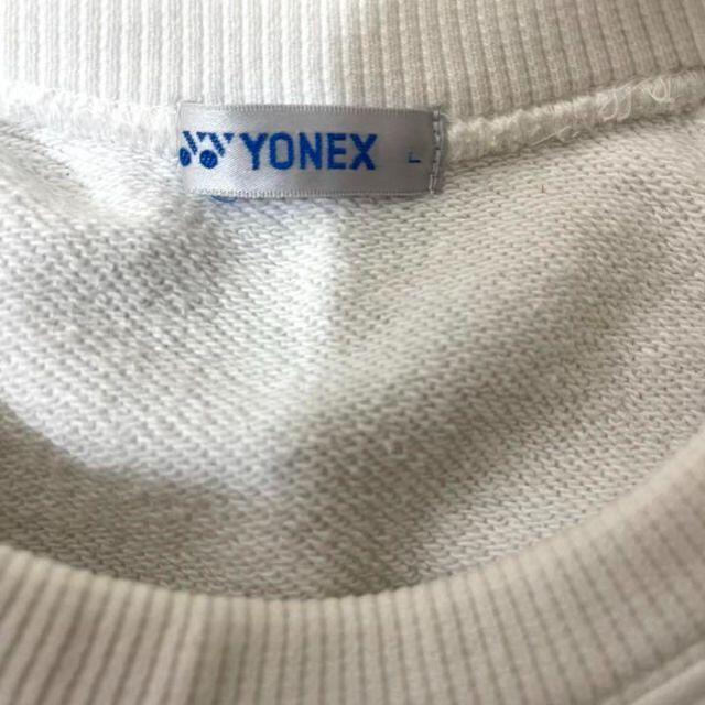 YONEX(ヨネックス)のYONEXヨネックス 90s バックプリントスウェット トレーナーNo.S365 レディースのトップス(トレーナー/スウェット)の商品写真