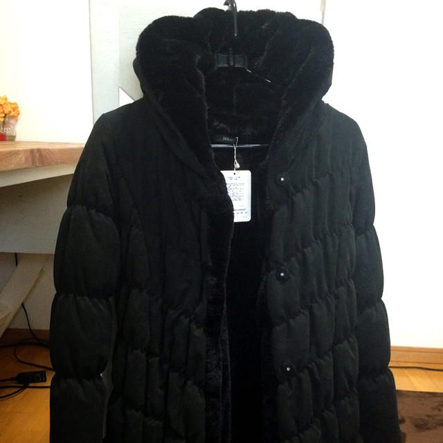 DURAS(デュラス)のDURASモコモココート レディースのジャケット/アウター(ロングコート)の商品写真