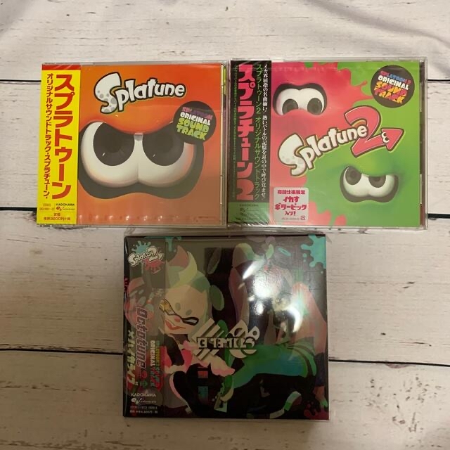 スプラトゥーン3枚セット