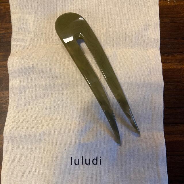 luludi かんざし オリーブ-