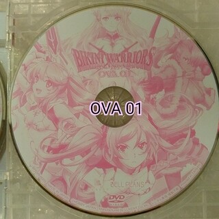 ビキニ・ウォリアーズ TV版 + OVA 全2巻 DVD 3枚セット