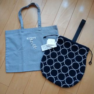 ミナペルホネン(mina perhonen)のミナペルホネン pear bag ☆ タンバリン(トートバッグ)