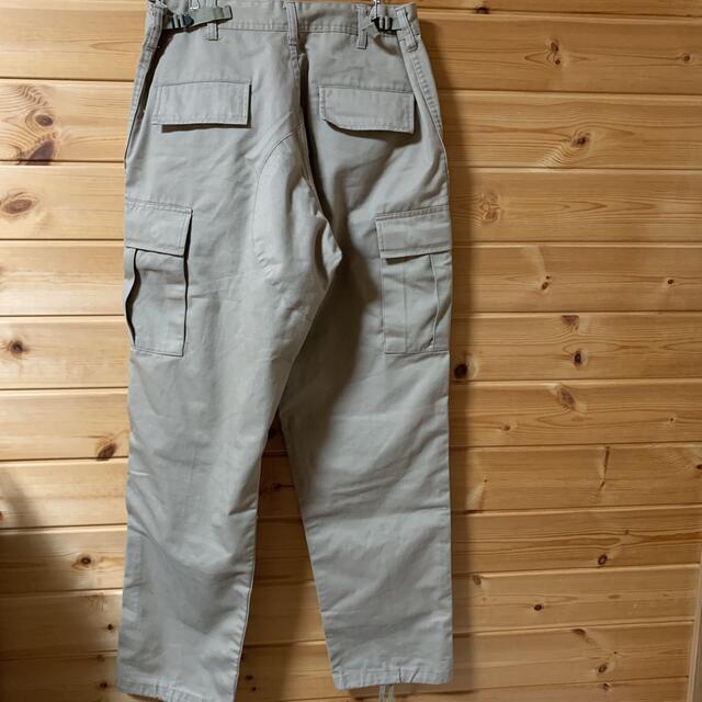 ROTHCO(ロスコ)のROTHCO ロスコ　ミリタリー　カーゴパンツ　BDU ベージュ　軍パン メンズのパンツ(ワークパンツ/カーゴパンツ)の商品写真