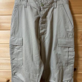 ロスコ(ROTHCO)のROTHCO ロスコ　ミリタリー　カーゴパンツ　BDU ベージュ　軍パン(ワークパンツ/カーゴパンツ)