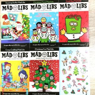 MERRY MERRY MAD LIBS クリスマスセット(洋書)