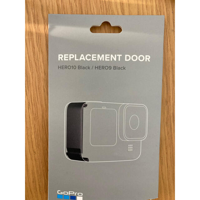 GoPro(ゴープロ)のreplacement door GoProHERO 10 HERO 9 スマホ/家電/カメラのカメラ(その他)の商品写真