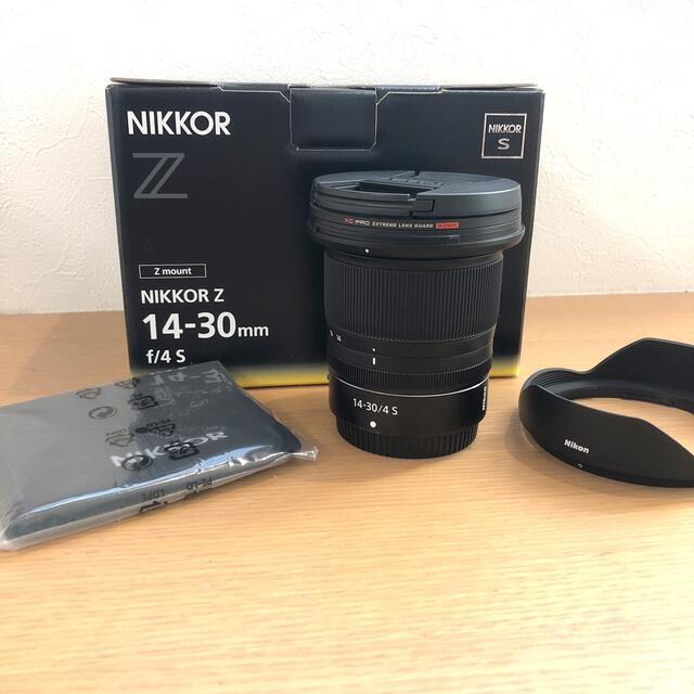 NIKKOR Z 14-30mm f/4 （レンズプロテクター付）