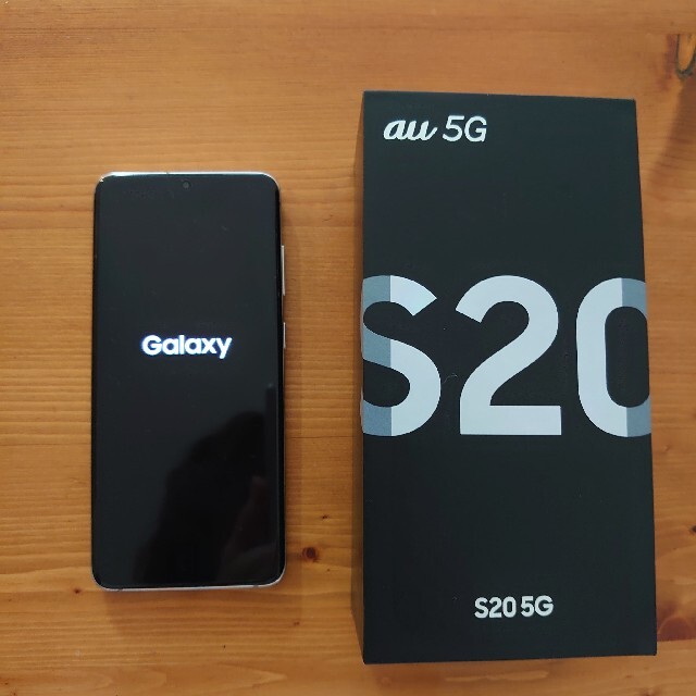 SIMフリー SAMSUNG Galaxy S20 5G au SCG01