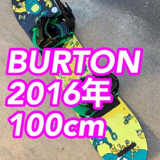 BURTON キッズ スノーボード 100cm