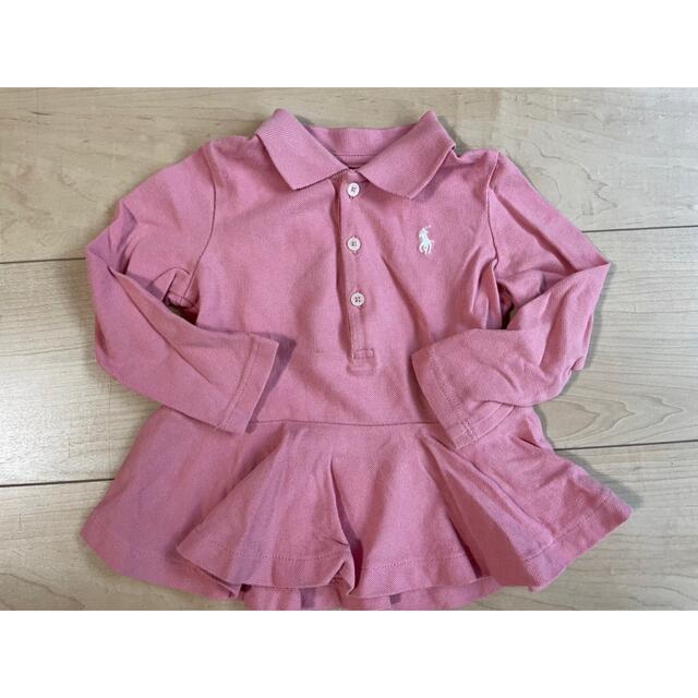 Ralph Lauren(ラルフローレン)のラルフローレン ワンピース　12M 80cm  キッズ/ベビー/マタニティのベビー服(~85cm)(ワンピース)の商品写真