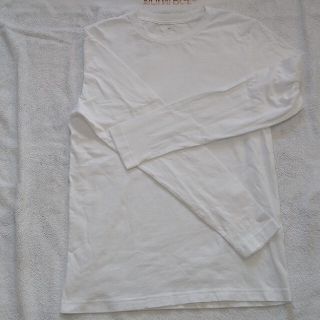 Muji 無印良品 白tシャツ メンズのtシャツ カットソー 長袖 の通販 2点 Muji 無印良品 のメンズを買うならラクマ