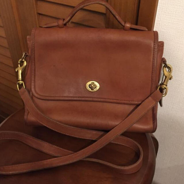 COACH(コーチ)のオールドコーチ　ショルダーバッグ レディースのバッグ(ショルダーバッグ)の商品写真