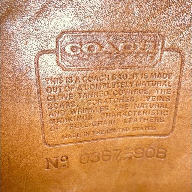COACH(コーチ)のオールドコーチ　ショルダーバッグ レディースのバッグ(ショルダーバッグ)の商品写真