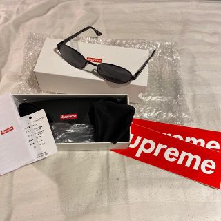 シュプリーム(Supreme)のシュプリーム　サングラス　新品未使用品　supreme 黒(サングラス/メガネ)