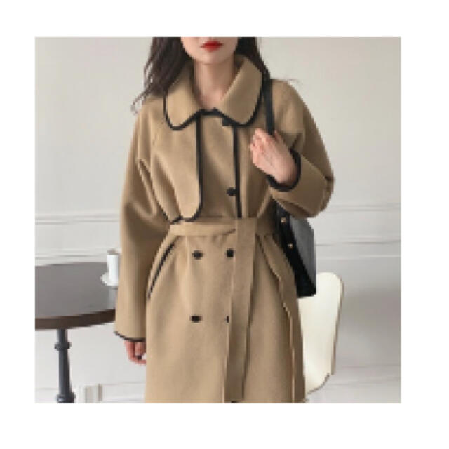 Ray BEAMS - amilully round collor piping coat AL985の通販 by SHOP