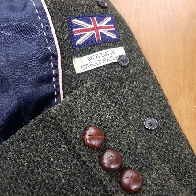 英国ジャックウィルス　テーラージャケット　XS　未使用 レディースのジャケット/アウター(テーラードジャケット)の商品写真